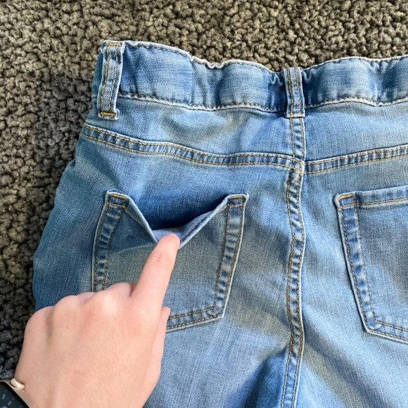 Girls Cat & Jack Light Washed Skinny Jeans Size 14 - Picture 9 of 9